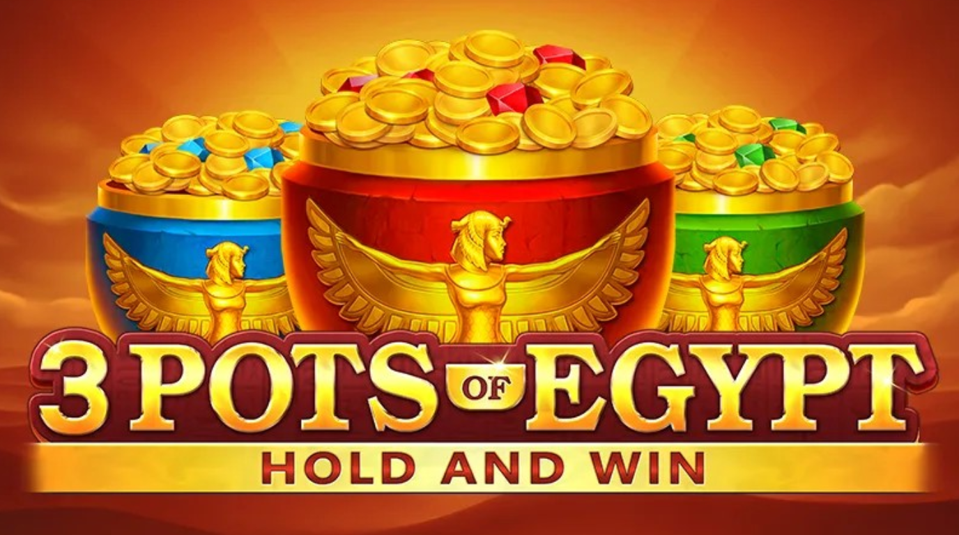 3 Pots of Egypt logo