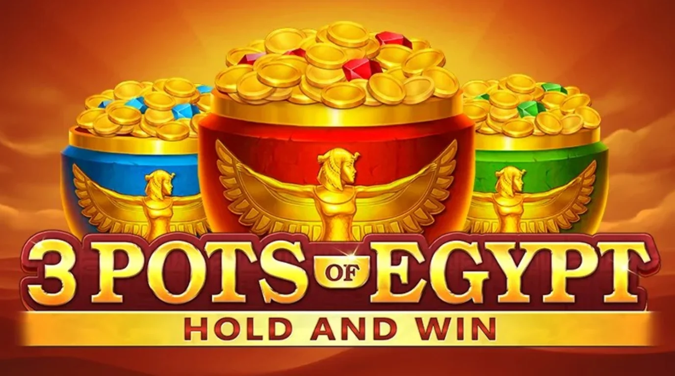 3 Pots of Egypt logo