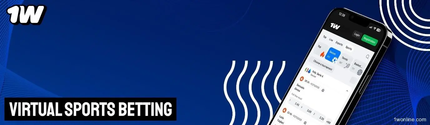 Online Virtual Sports Betting 1w