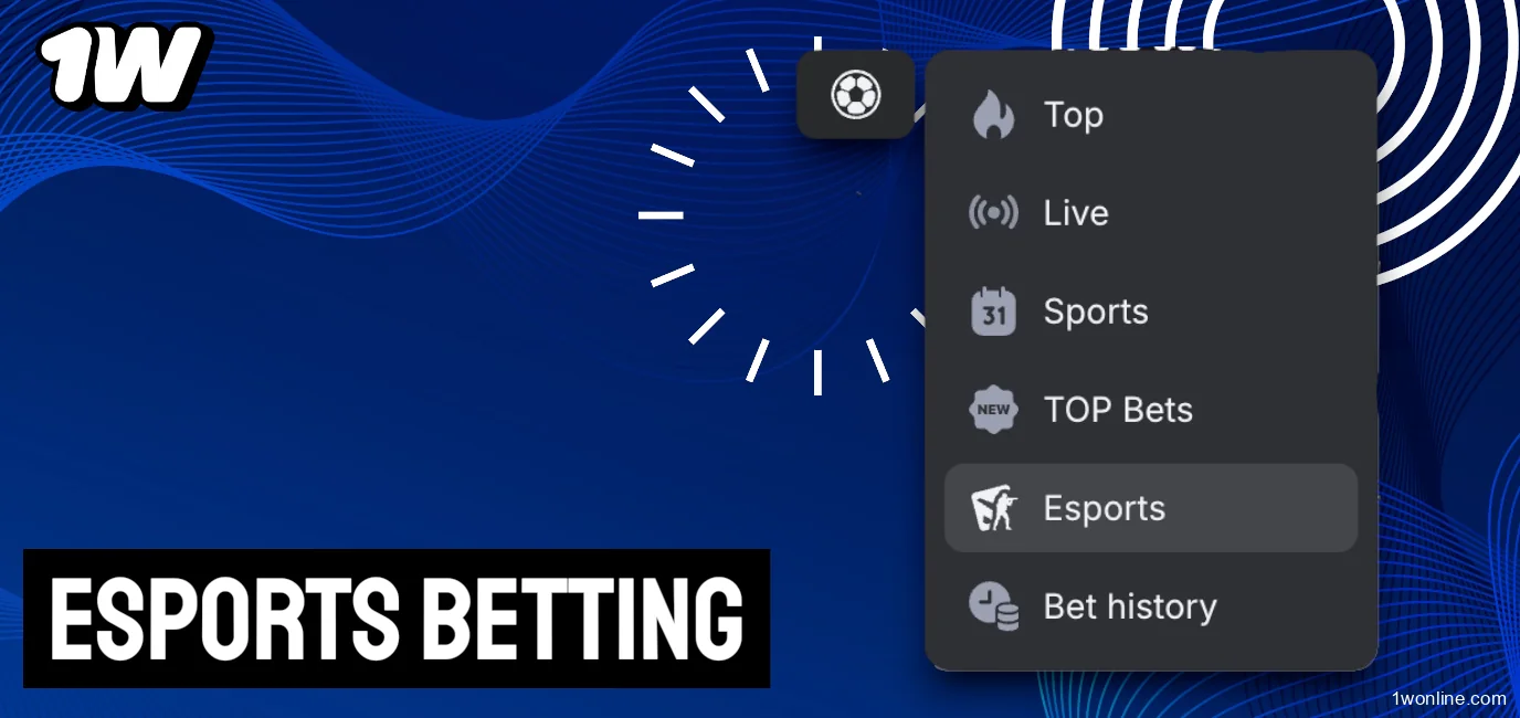 eSports Betting on 1w