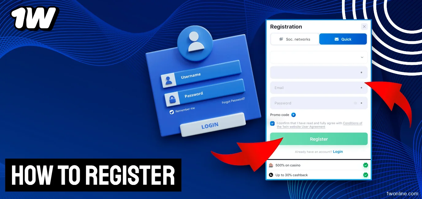 How to Sign Up 1w