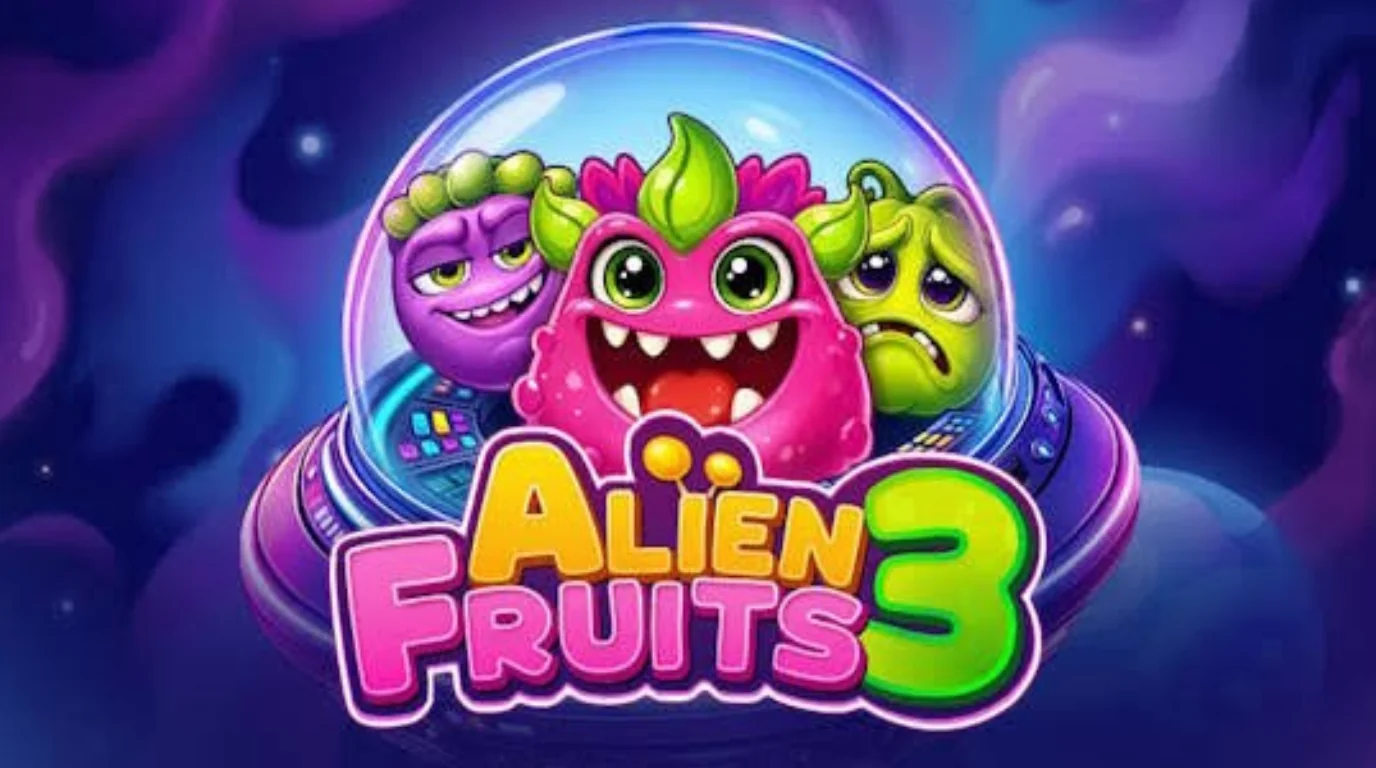 alien fruits 3 logo