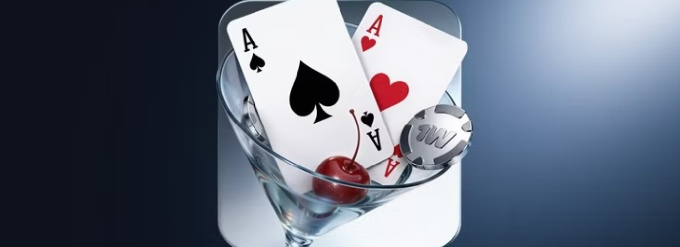 rakeback at 1win poker logo